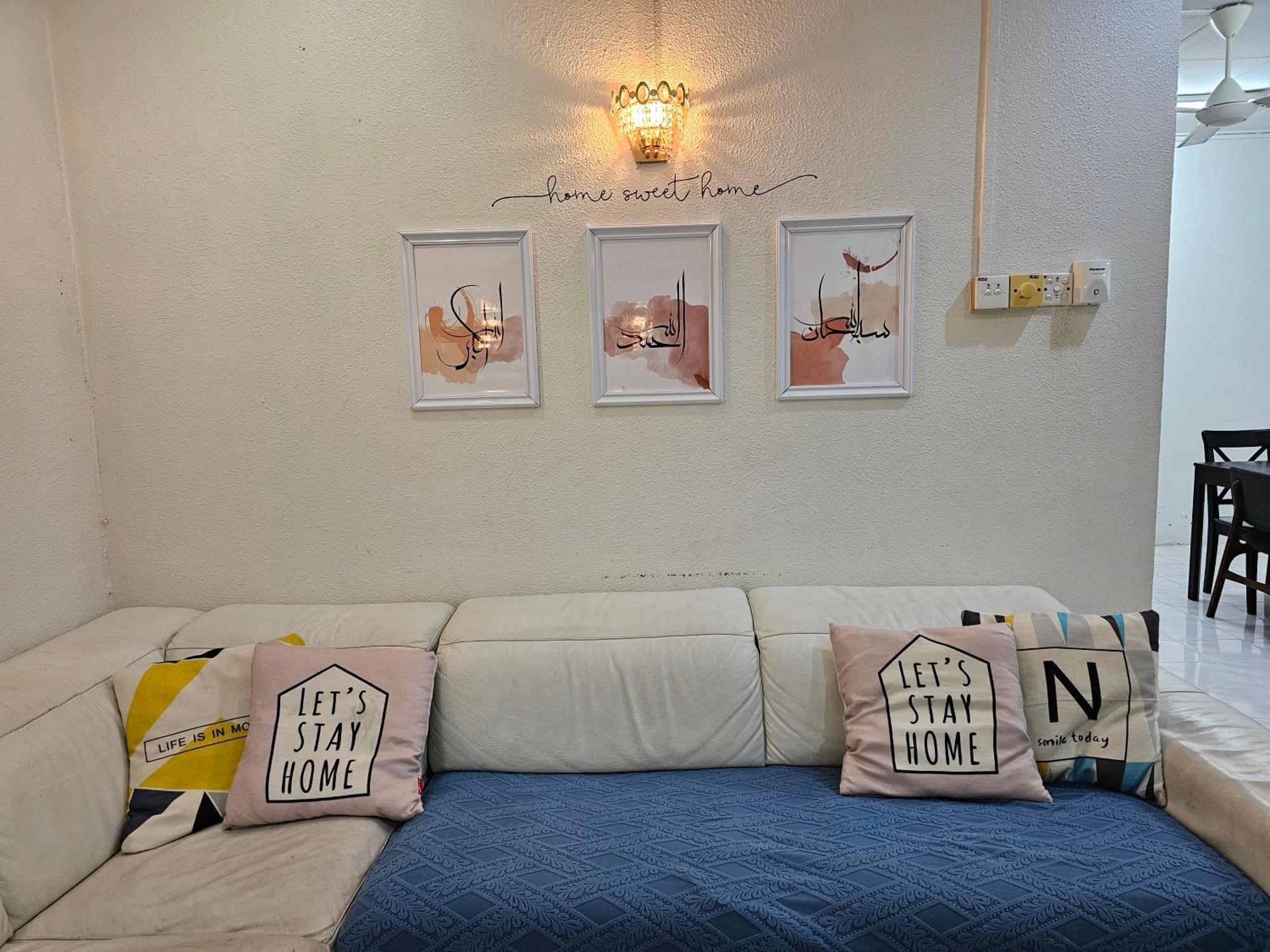 Ruhani Homestay 3 Kb - 4 Bedroom Fully Airconditioned With Wifi & Netflix Kota Bharu Esterno foto