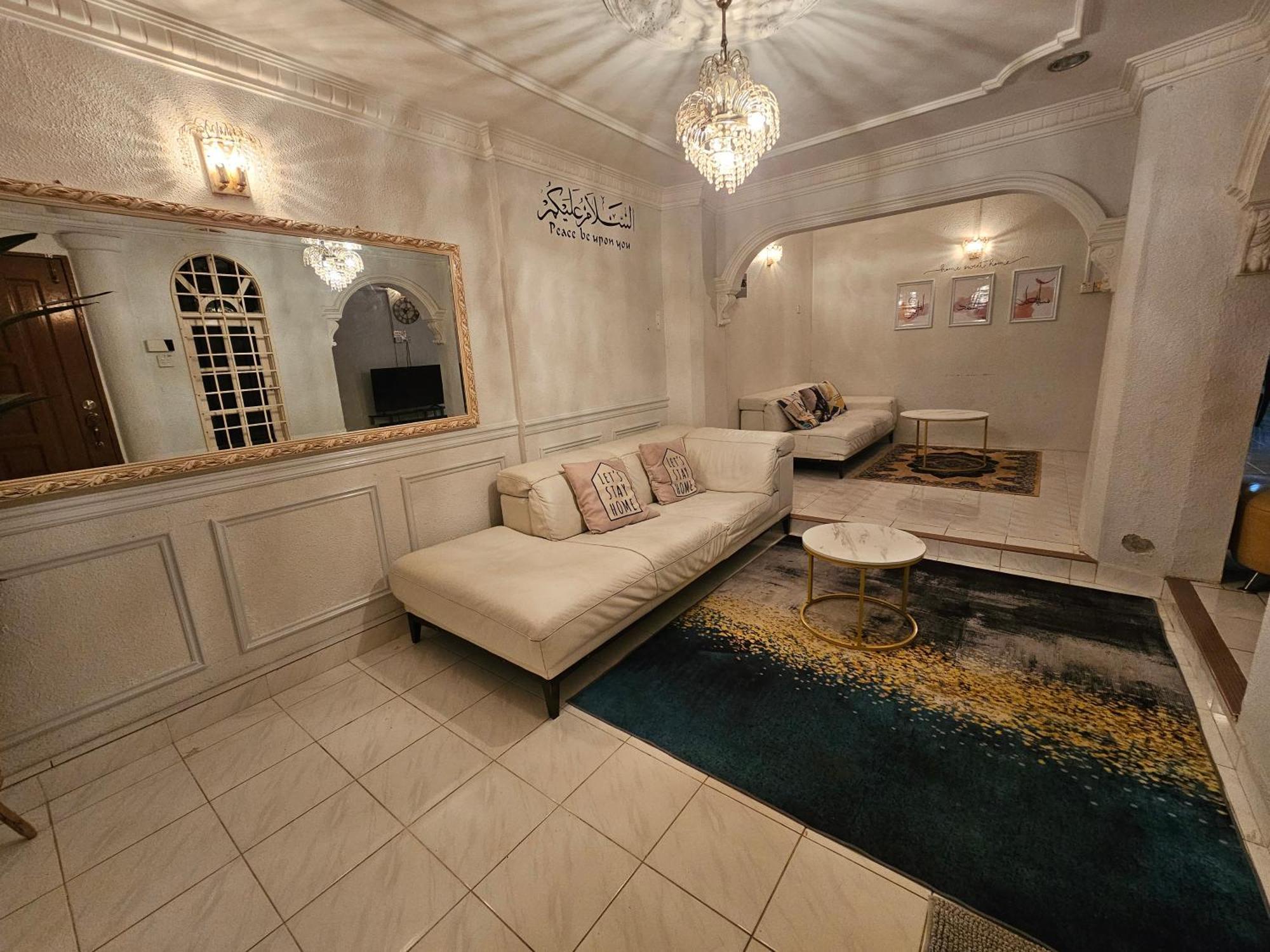 Ruhani Homestay 3 Kb - 4 Bedroom Fully Airconditioned With Wifi & Netflix Kota Bharu Esterno foto